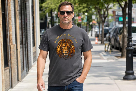 The Lion of the Tribe of Judah Graphic Tee