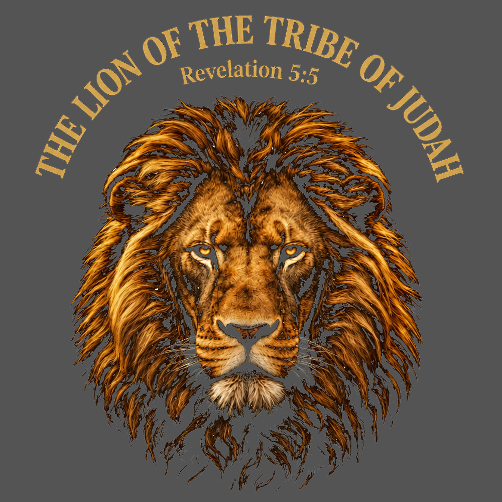 The Lion of the Tribe of Judah Graphic Tee