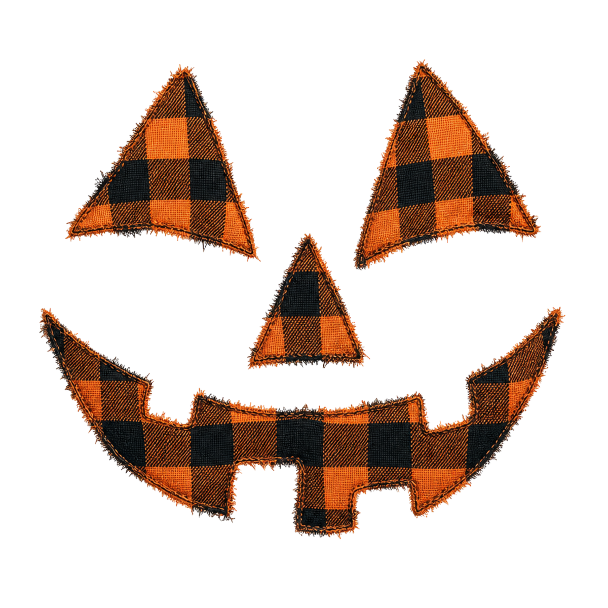 Pumpkin Face Crewneck Sweatshirt