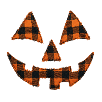 Pumpkin Face Crewneck Sweatshirt