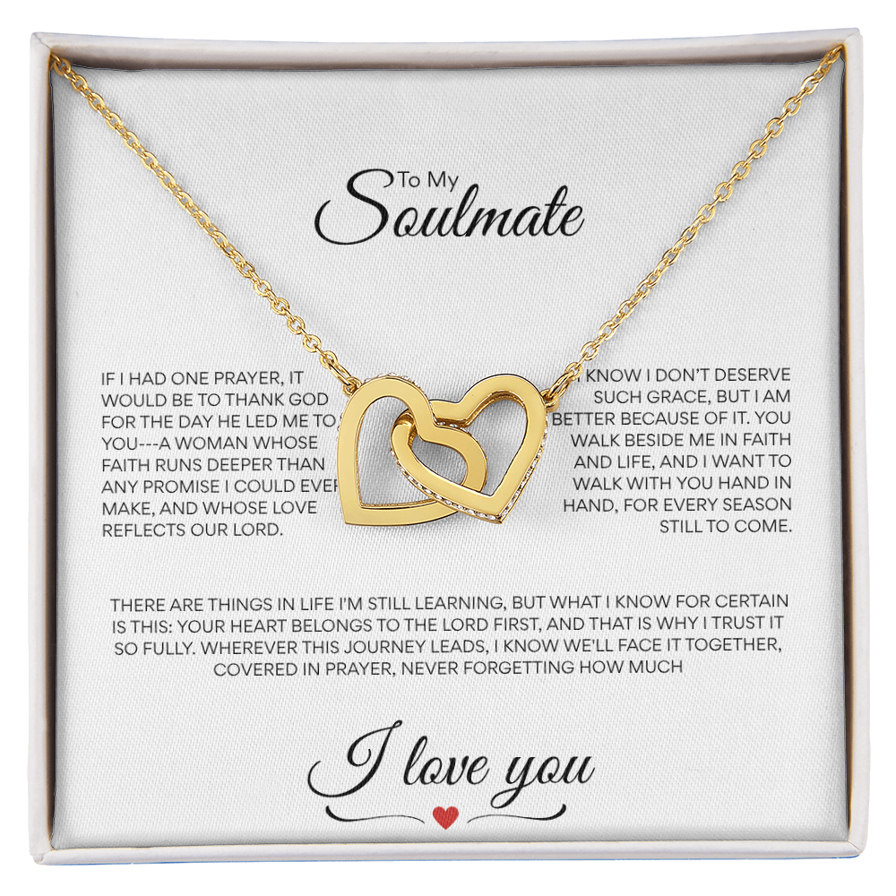 Interlocking Heart Necklace