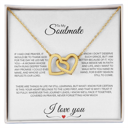 Interlocking Heart Necklace