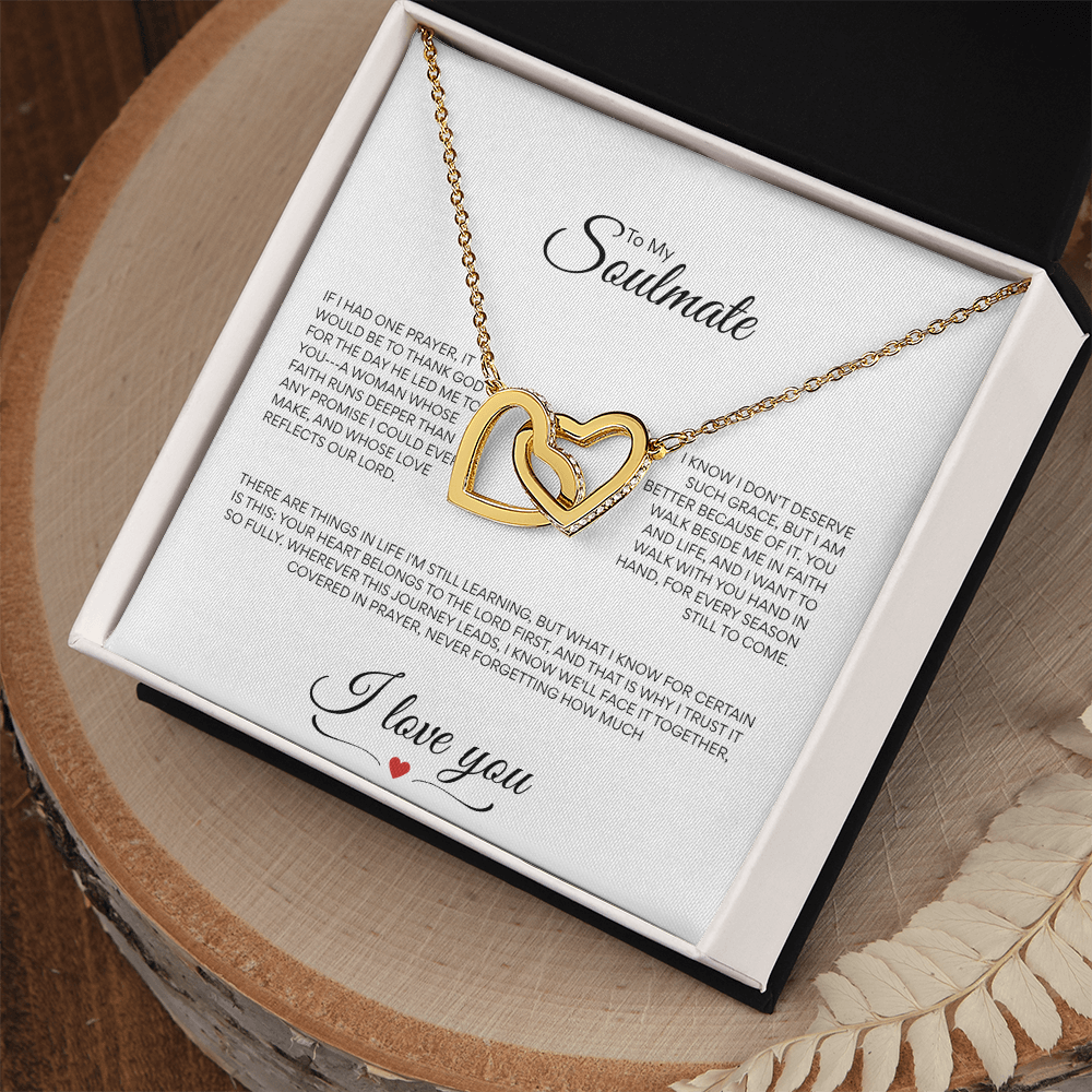 Interlocking Heart Necklace