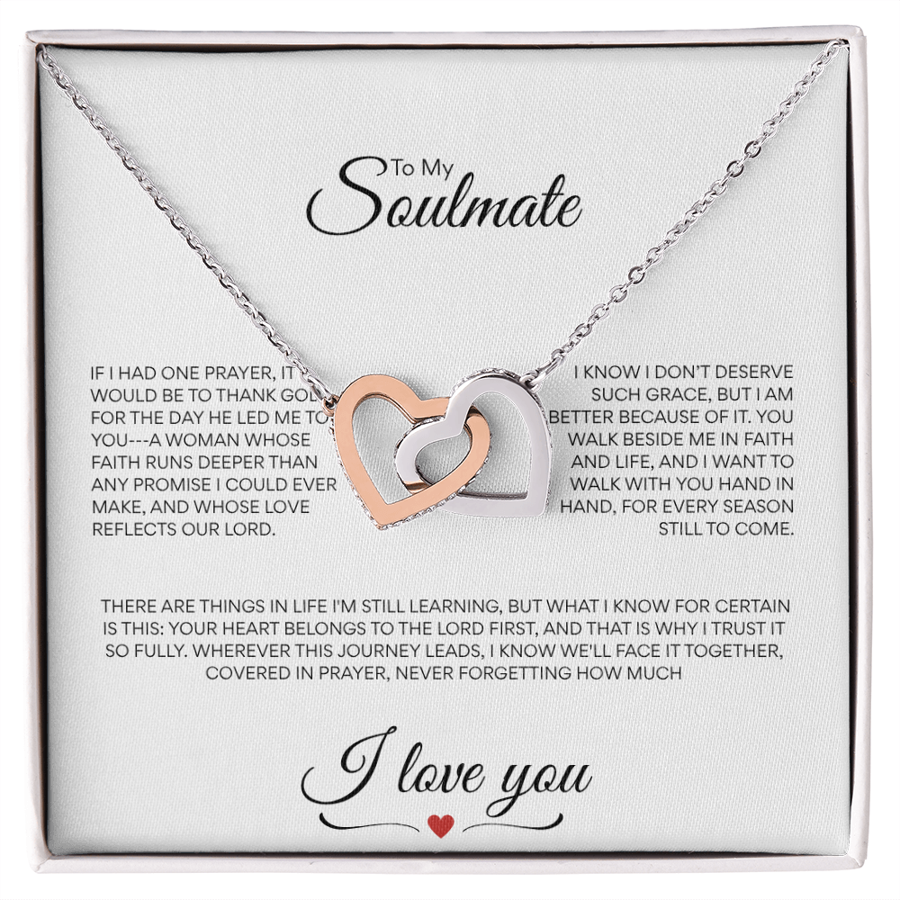 Interlocking Heart Necklace