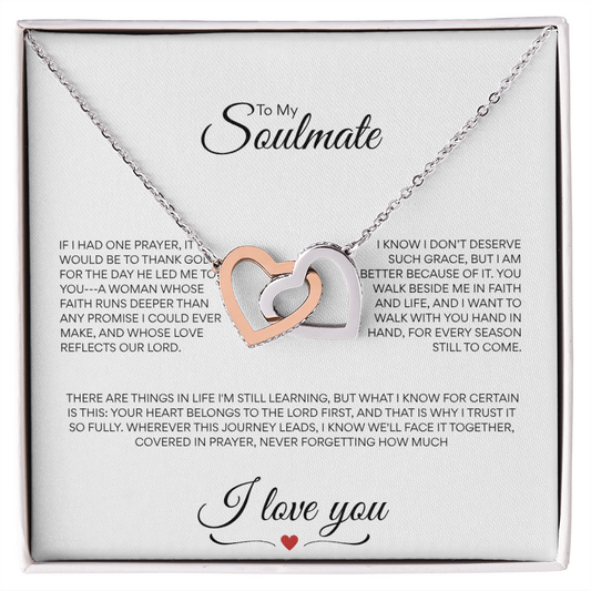 Interlocking Heart Necklace