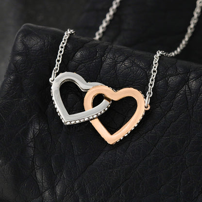 Interlocking Heart Necklace
