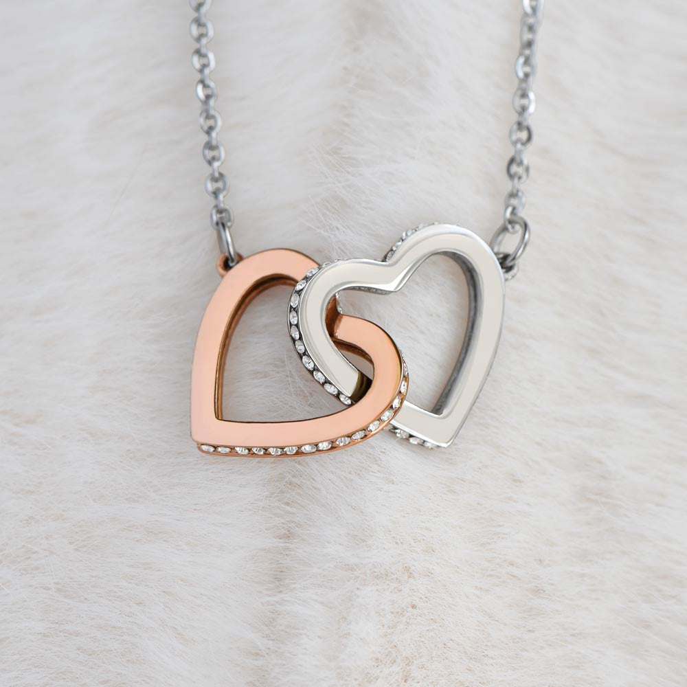 Interlocking Heart Necklace