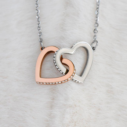 Interlocking Heart Necklace