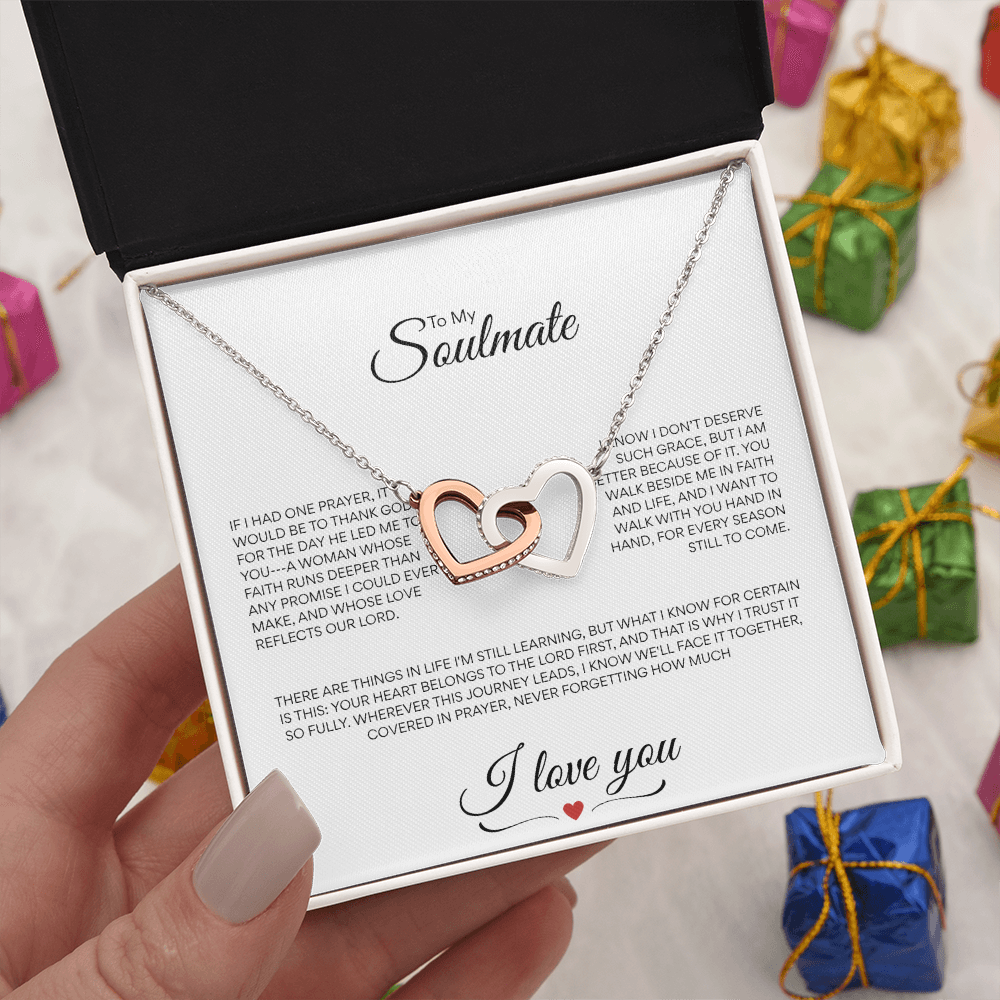 Interlocking Heart Necklace