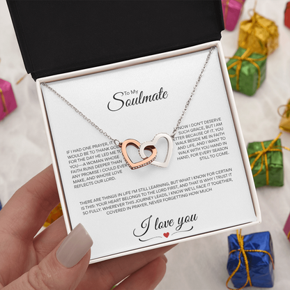 Interlocking Heart Necklace