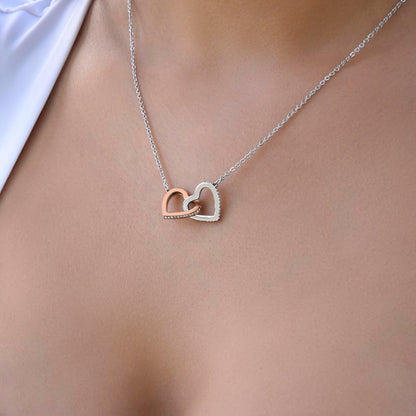 Interlocking Heart Necklace