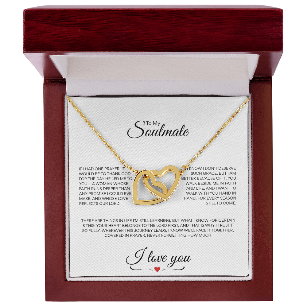 Interlocking Heart Necklace