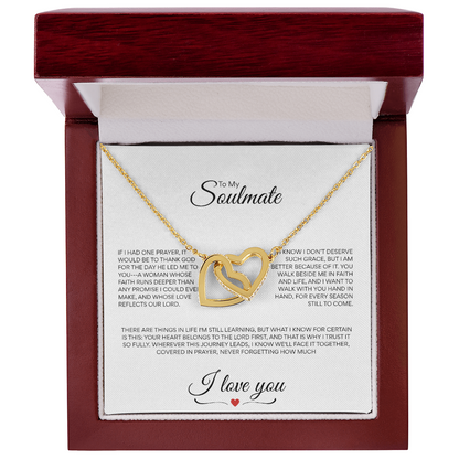 Interlocking Heart Necklace