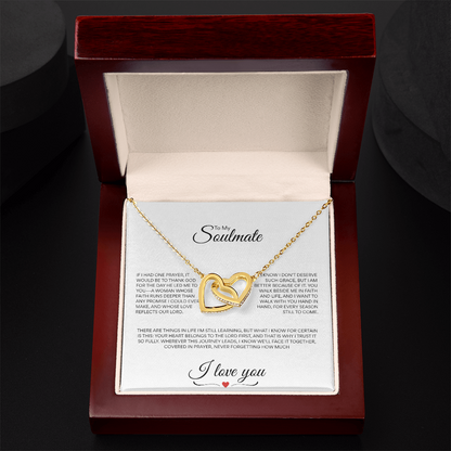 Interlocking Heart Necklace