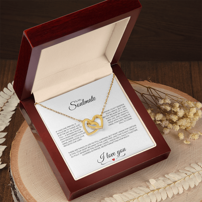 Interlocking Heart Necklace