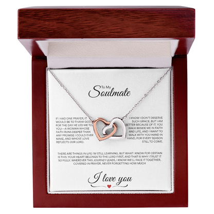Interlocking Heart Necklace