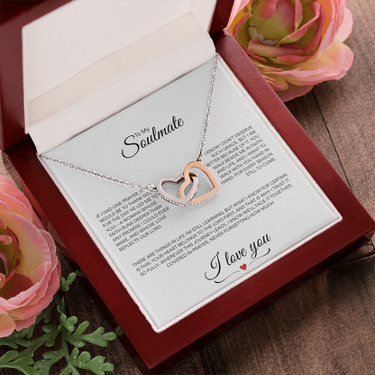 Interlocking Heart Necklace