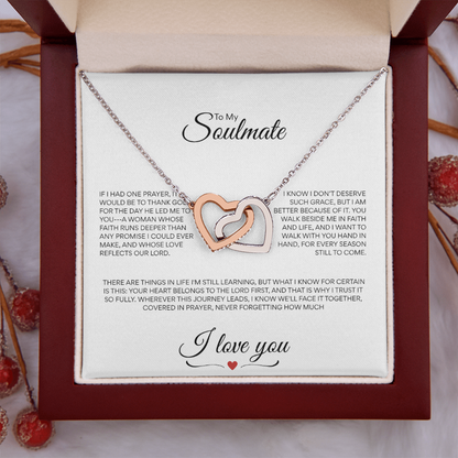 Interlocking Heart Necklace