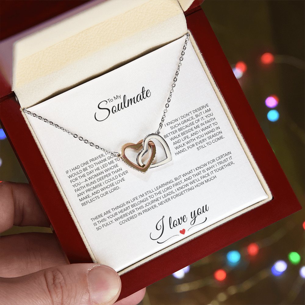 Interlocking Heart Necklace