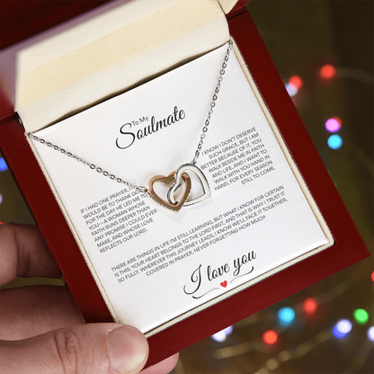 Interlocking Heart Necklace