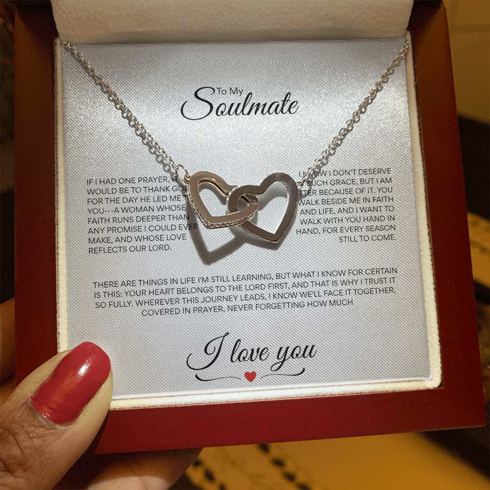 Interlocking Heart Necklace