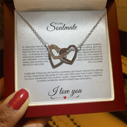 Interlocking Heart Necklace