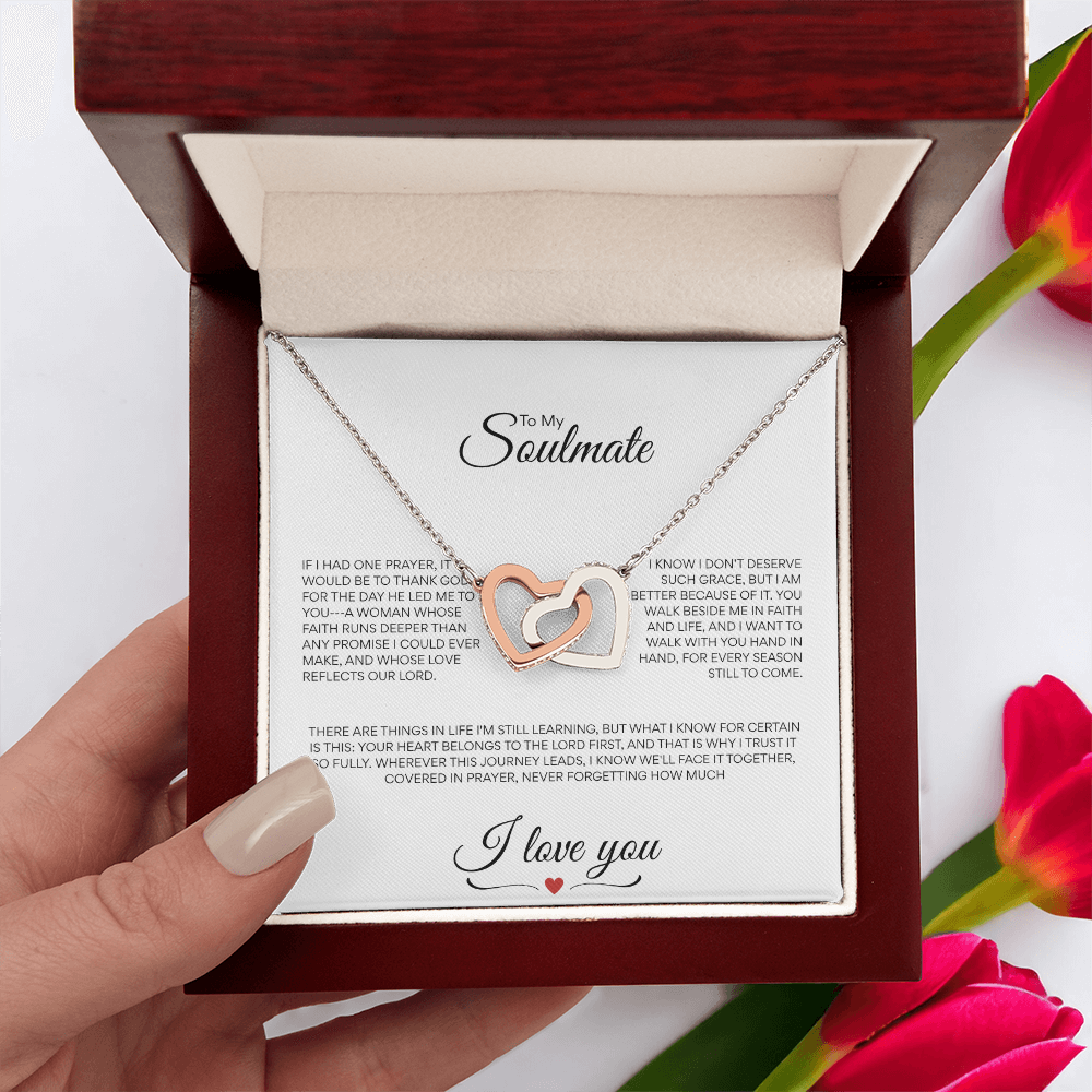 Interlocking Heart Necklace
