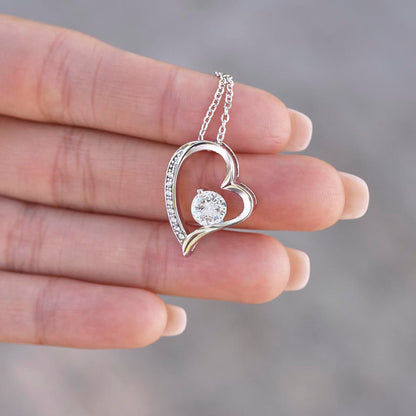Heart necklace for the Christian Wife