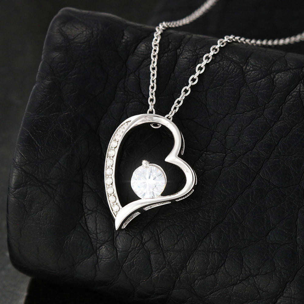 Heart necklace for the Christian Wife