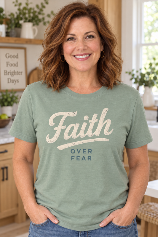 Faith Over Fear T-Shirt