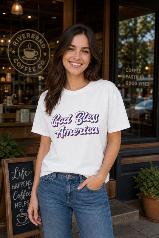 God Bless America T Shirt