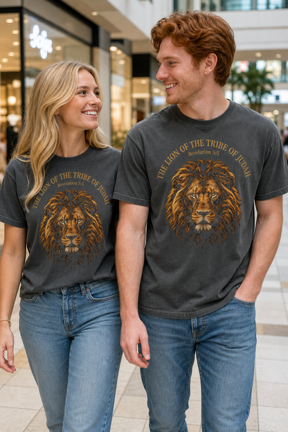 The Lion of the Tribe of Judah Graphic Tee