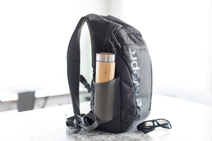 Joy To The World Bamboo water bottle